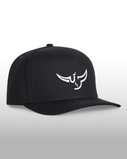 Black Hurriya Streetwear Cap UK