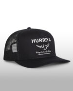 Hurriya x Liberation Snapback Cap Black White