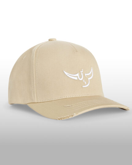Beige Hurriya Logo Cap UK
