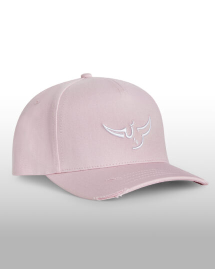 Pink Classic Logo Cap by Hurriya UK