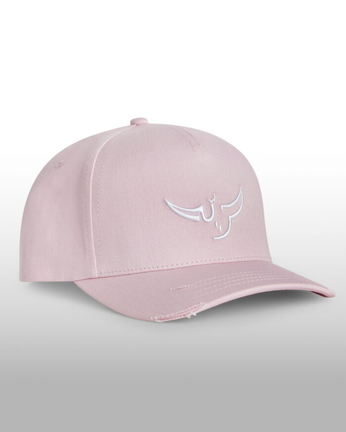 Pink Classic Logo Cap by Hurriya UK