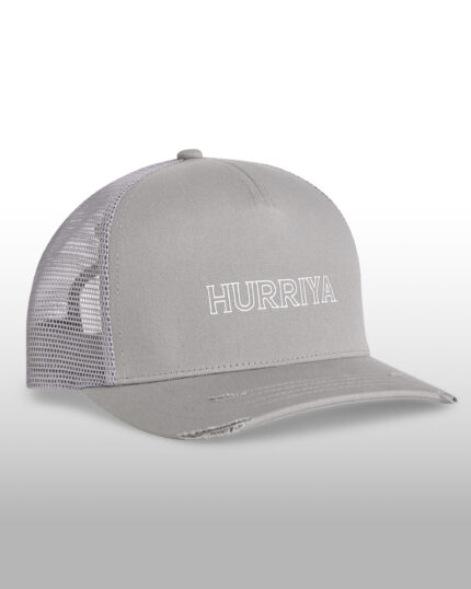 Grey Classic Logo Cap Streetwear UK