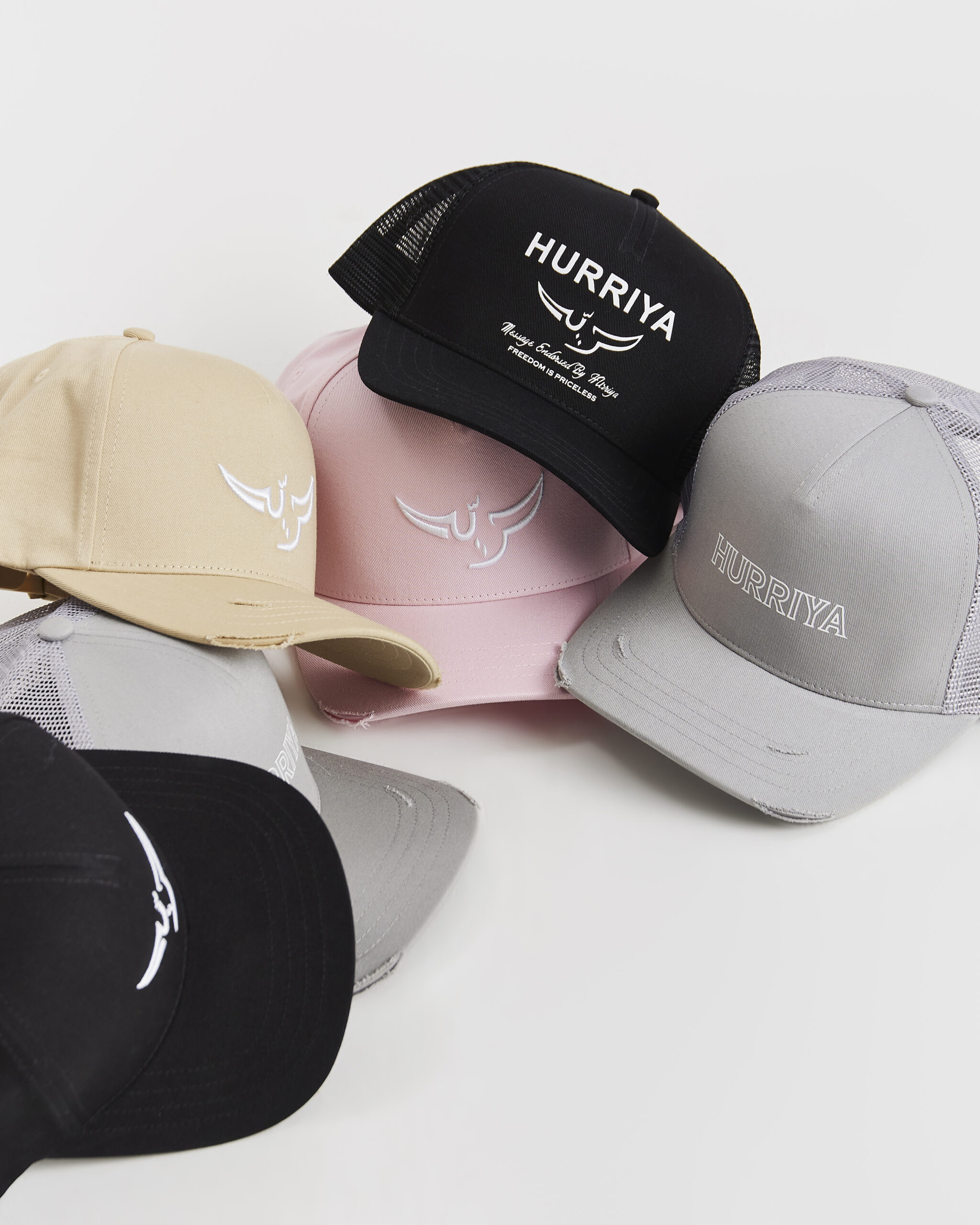 Exclusive Freedom-Inspired Arabic Streetwear Brand